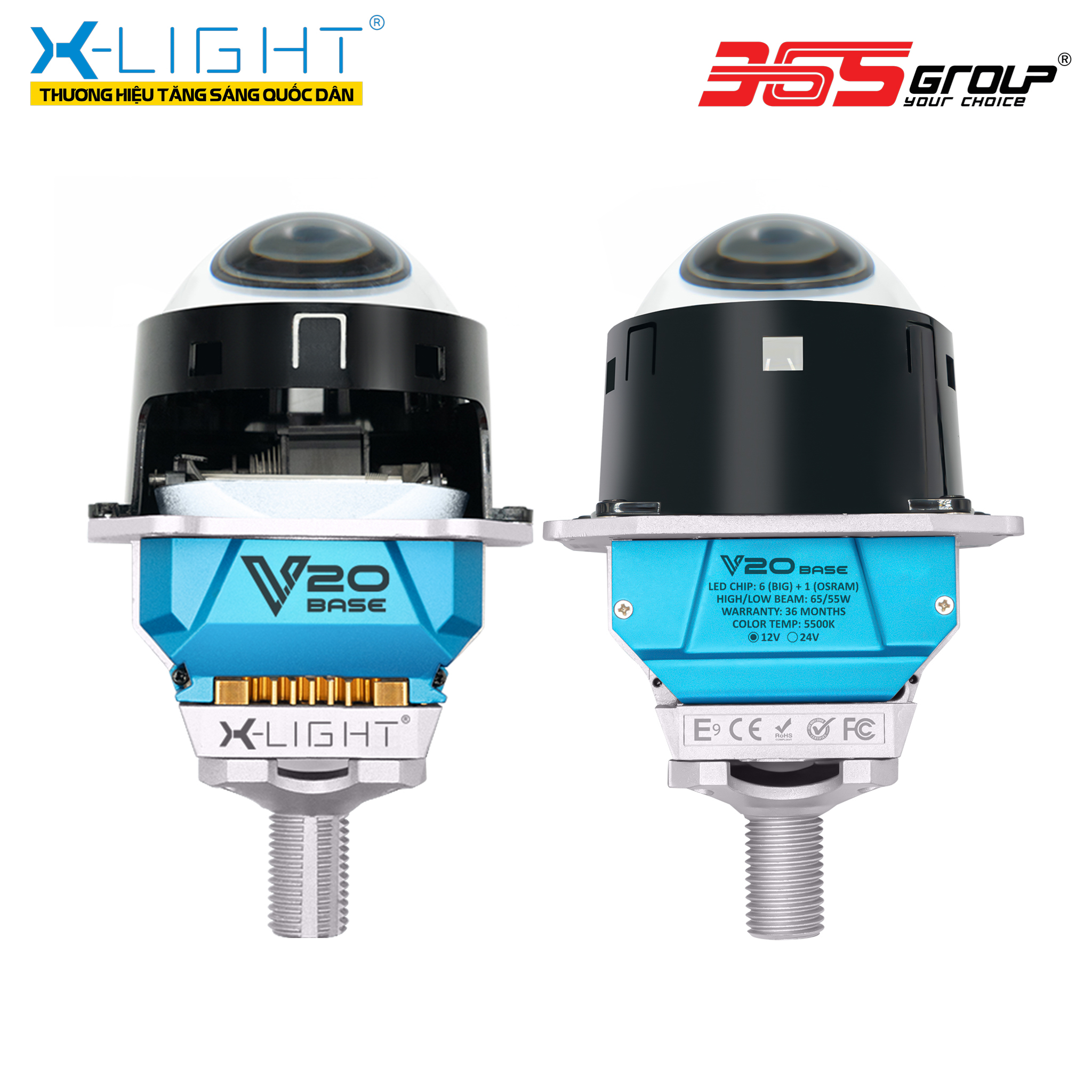 BI LED X-LIGHT V20 BASE 2025